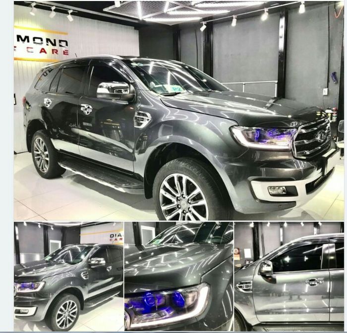 Hình ảnh thực tế tại Diamond Car Care