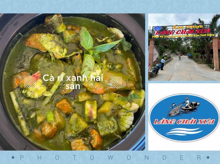 Nhà hàng Ẩm thực Làng Chài Xưa ảnh 2 - Góc ảnh đẹp mắt về không gian ẩm thực mang đậm nét làng chài xưa cùng những món hải sản tươi ngon