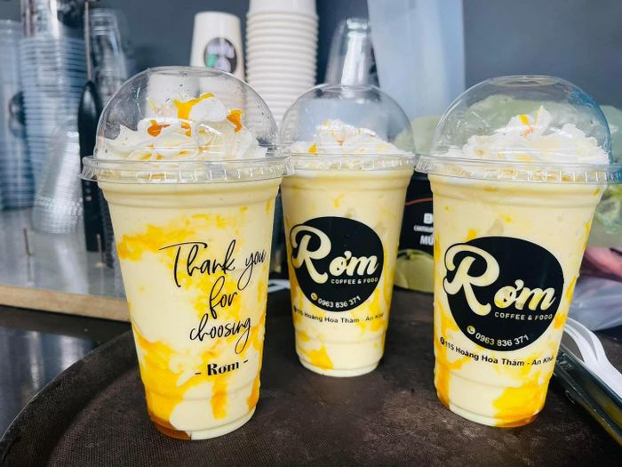 RƠM Coffee & Food - Góc nhỏ bình yên giữa phố thị