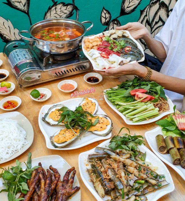 Không gian ấm cúng tại Xu Xu Quán