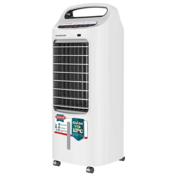 Hình ảnh thực tế quạt điều hòa Sunhouse - Thiết kế tối ưu cho không gian Việt
