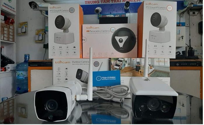 Thư viện hình ảnh hệ thống camera SAIGON NEW TECH - Thiết kế tinh tế, hiệu quả vượt trội