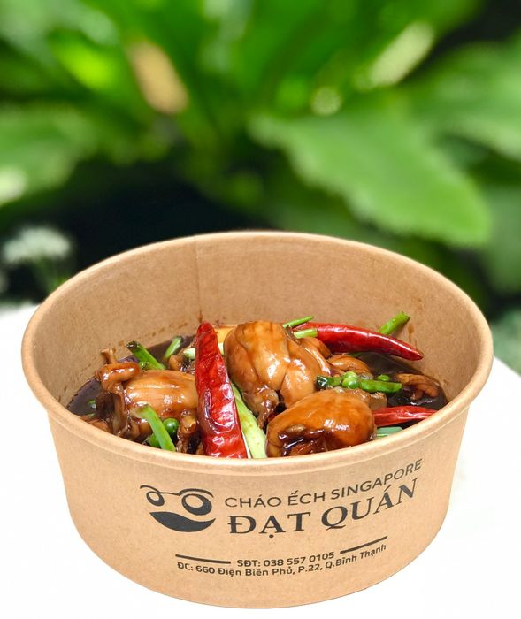 Hình ảnh 1 - Cháo ếch Singapore thơm ngon tại Đạt Quán