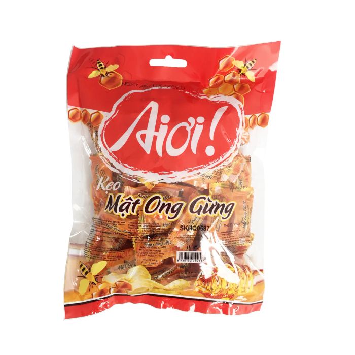 Hình ảnh Kẹo Gừng Mật Ong Ai Ơi chính hãng