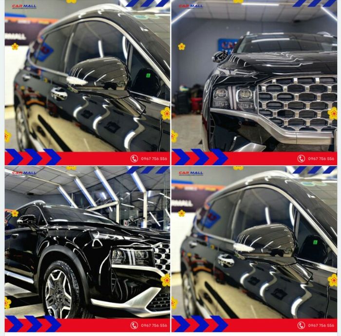 Hình ảnh thực tế tại Carmall Auto Care