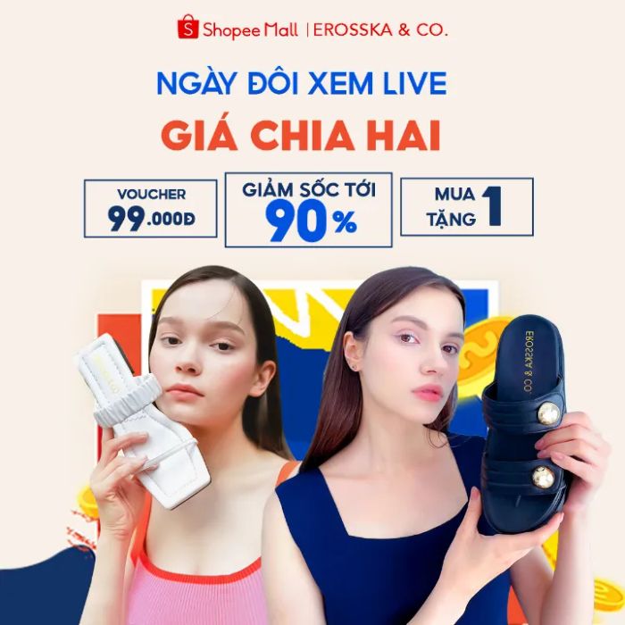 Xu hướng giày cao gót mới nhất tại Erosska