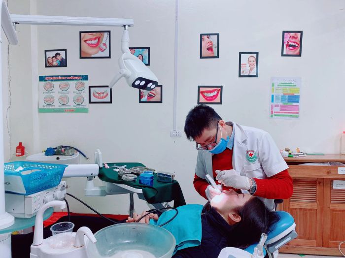 Hình ảnh đội ngũ y bác sĩ chuyên nghiệp tại Phòng Khám Đa Khoa Hà Nội Vĩnh Tường