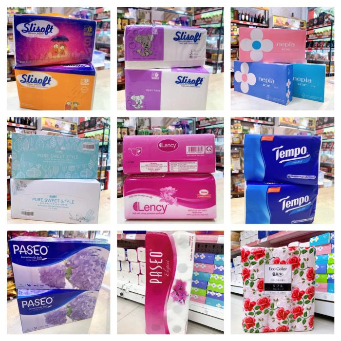 [Hình ảnh] Bộ sưu tập sản phẩm đa dạng tại Lotus Mart