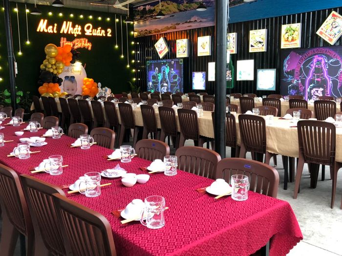 Những món ăn đậm chất truyền thống tại Quán Mai Nhật