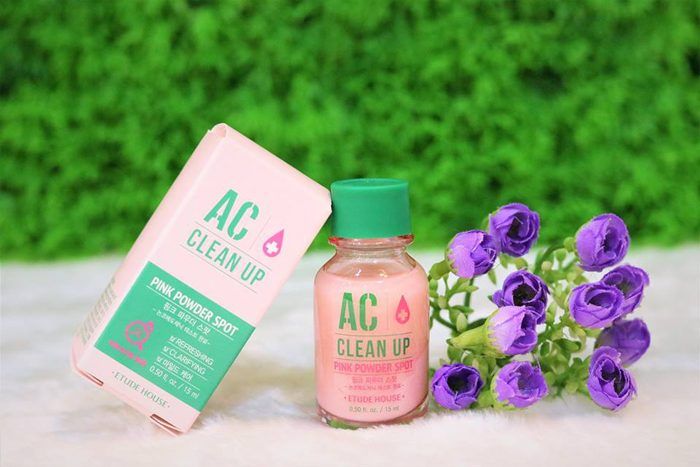 Hình ảnh thực tế sản phẩm Etude House AC Clean Up