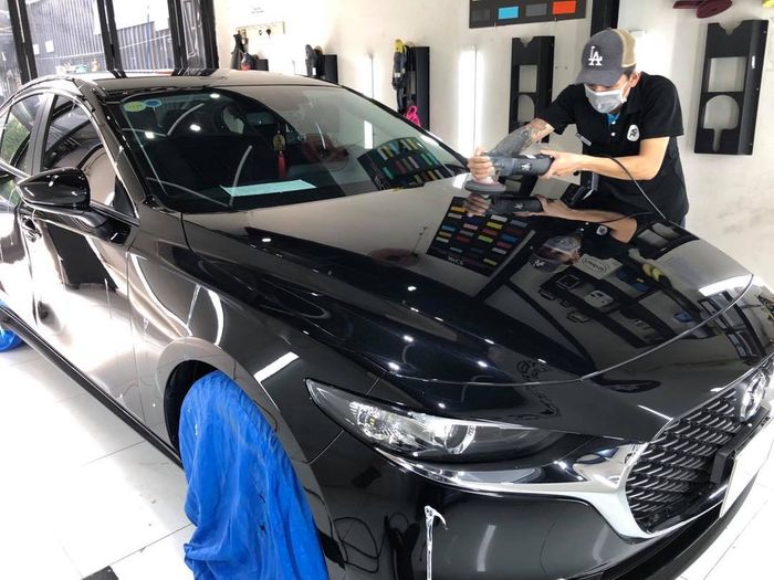 Không gian dịch vụ cao cấp tại AP CAR CARE
