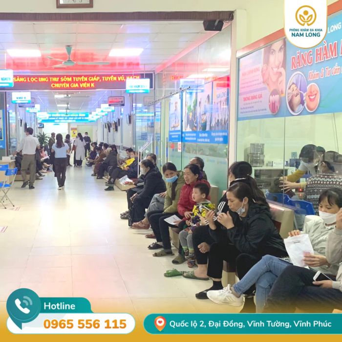 Hình ảnh Phòng Khám Đa Khoa Nam Long - Cơ sở vật chất hiện đại