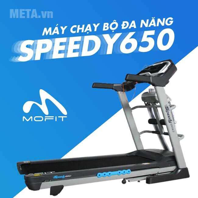 Máy chạy bộ điện Mofit SP650
