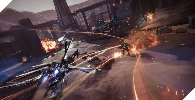 Mecha Break khởi đầu thuận lợi trên nền tảng Steam