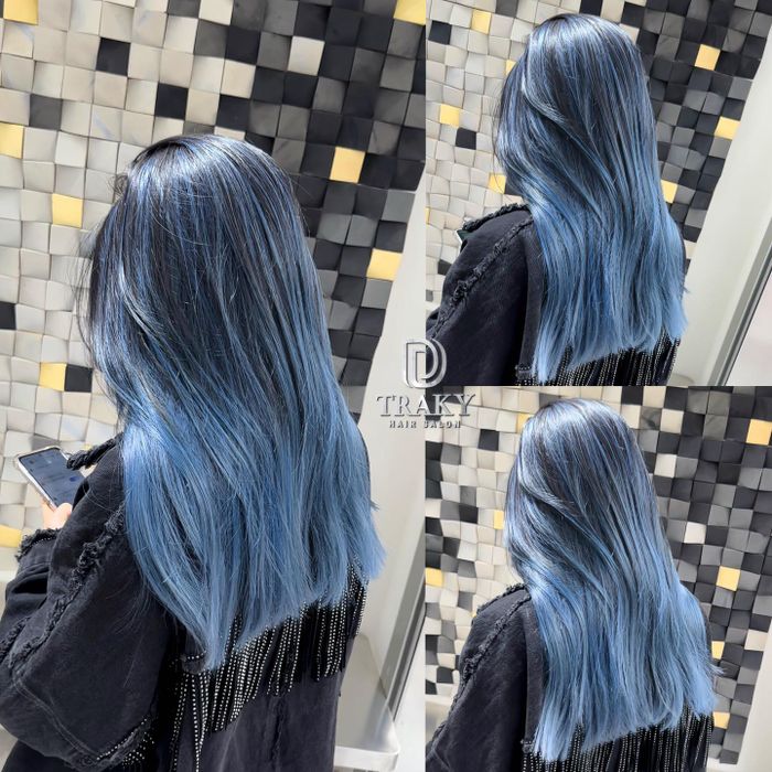 Không gian sang trọng và phong cách phục vụ chuyên nghiệp tại Traky Hair Salon