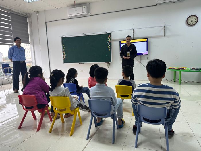 Không gian học tập hiện đại tại Trung Tâm Anh Ngữ Thế Việt