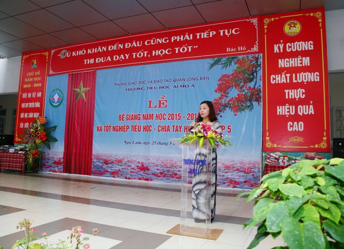 Bài phát biểu tổng kết năm học đầy cảm xúc của hiệu trưởng trường tiểu học (phiên bản đặc biệt)