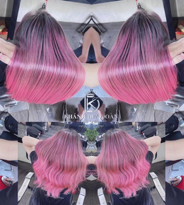 Không gian sang trọng đẳng cấp tại Hair Salon Khánh Duy Đoàn