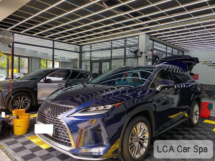 Không gian dịch vụ cao cấp tại LCA Premium Detailing