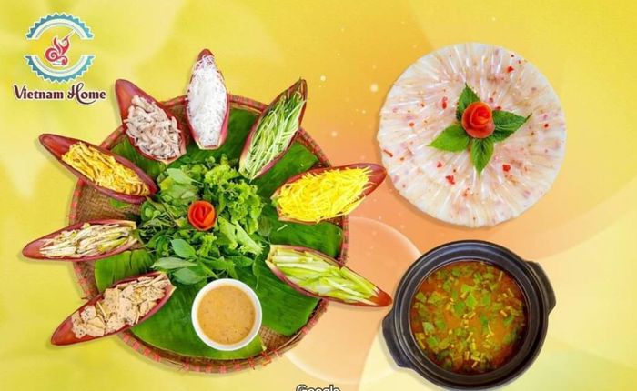 Các món đặc sản tại Vietnam Home Mui Ne