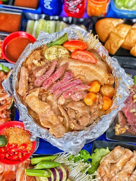 Món ăn tại nhà hàng - Ảnh 2