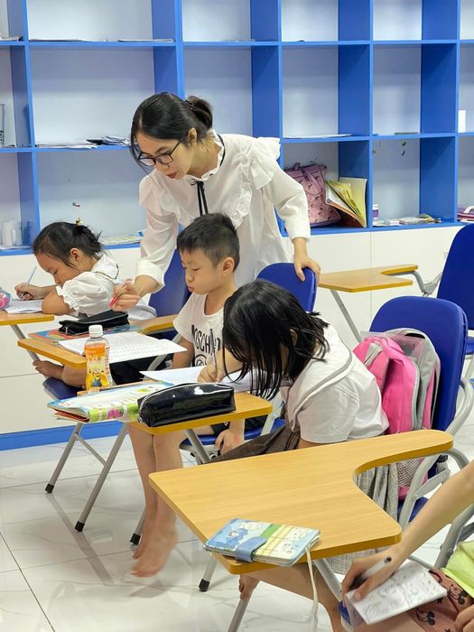 Hoạt động ngoại khóa sôi nổi tại Happy English