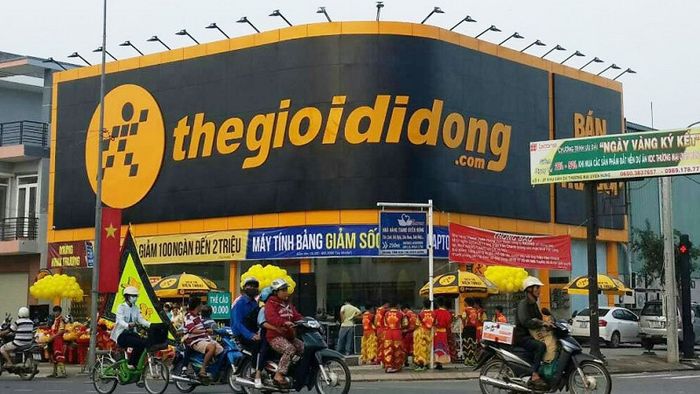 Bộ sưu tập sản phẩm đa dạng tại Thế Giới Di Động