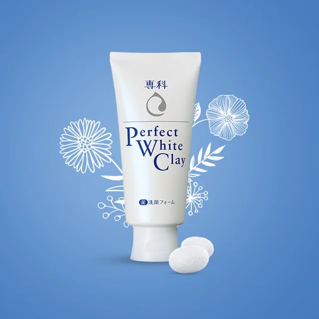 Senka Perfect White Clay - Hình ảnh chân thực sản phẩm