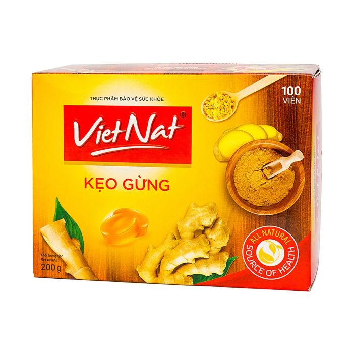 Hình ảnh chân thực Kẹo gừng Vietnat