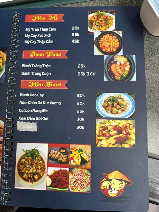 Những tô mỳ cay hấp dẫn tại Tiệm ăn vặt 68 Yến Ngọc