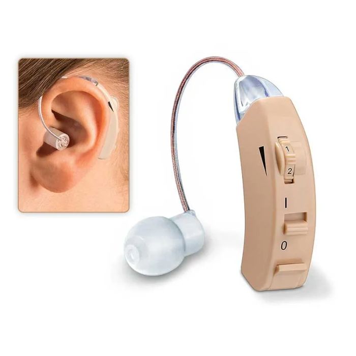 Hình ảnh máy trợ thính Beurer HA50 với tính năng lọc tiếng ồn (Ảnh 2)