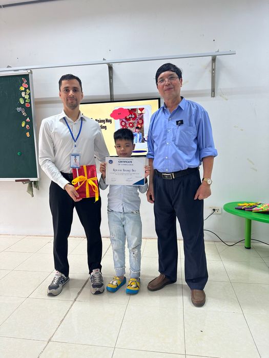 Hoạt động ngoại khóa tại Trung Tâm Anh Ngữ Thế Việt