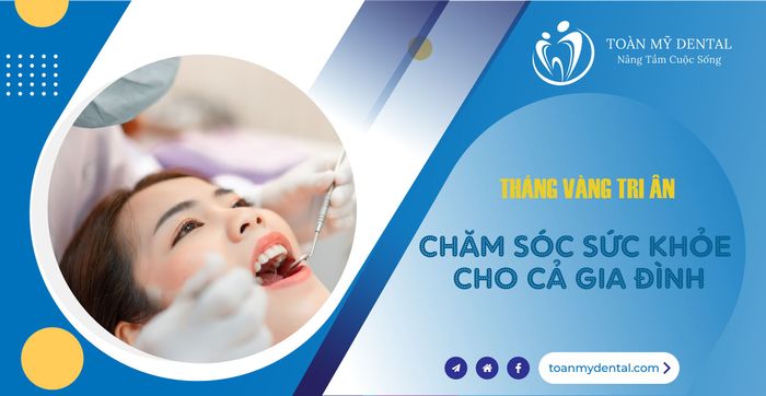 Hình ảnh không gian hiện đại tại Nha Khoa Toàn Mỹ