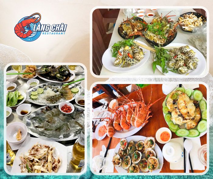 Không gian ấm cúng tại Làng Chài Quán
