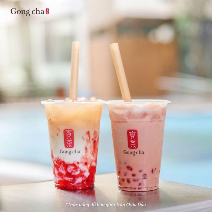 Hình ảnh Gong Cha Vietnam - Nghệ thuật pha chế tinh tế