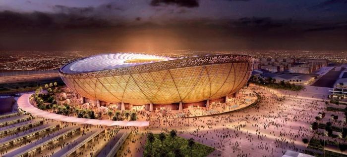 Lusail Iconic - Kiệt tác kiến trúc hình con thuyền giữa sa mạc ảnh 1