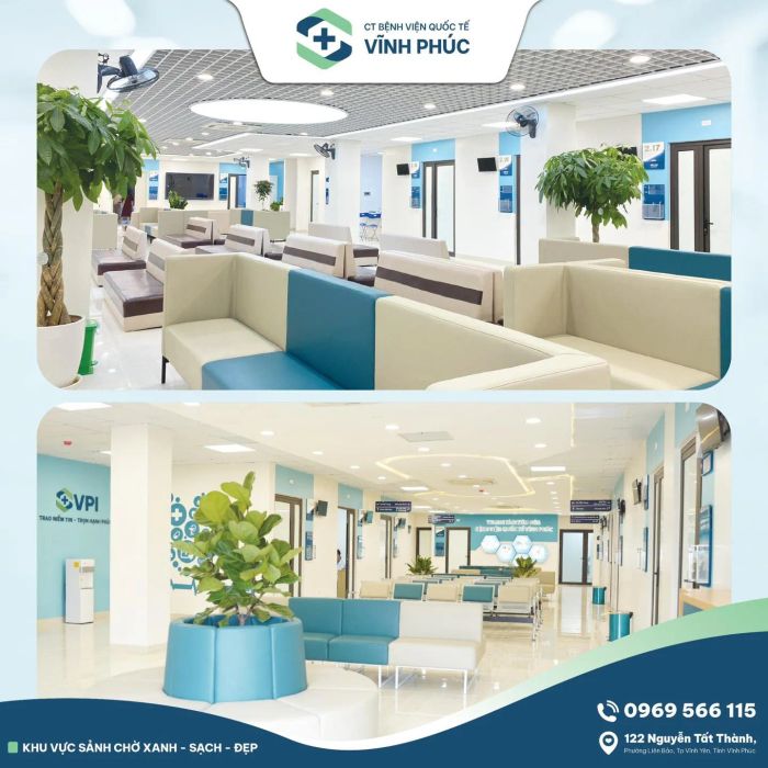 Hình ảnh đội ngũ y bác sĩ chuyên nghiệp tại CT Bệnh Viện Quốc Tế