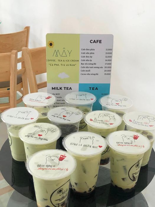 MÂY Coffee & Tea - Tác phẩm nghệ thuật trong từng ly