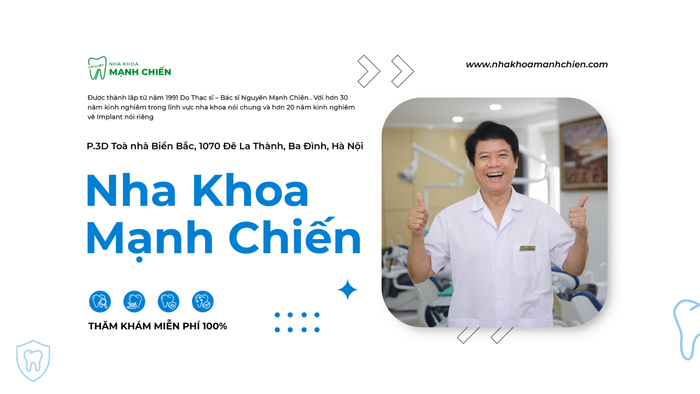 Nha khoa Mạnh Chiến – Ảnh 1