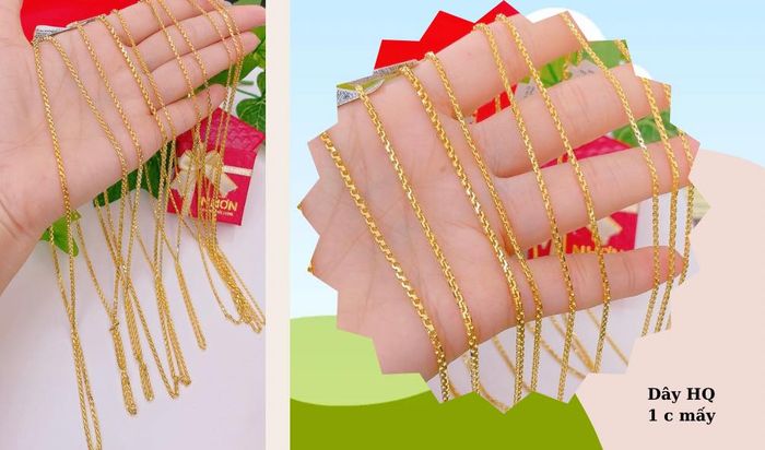 Không gian sang trọng và bộ sưu tập đa dạng tại Tiệm Vàng Nhơn
