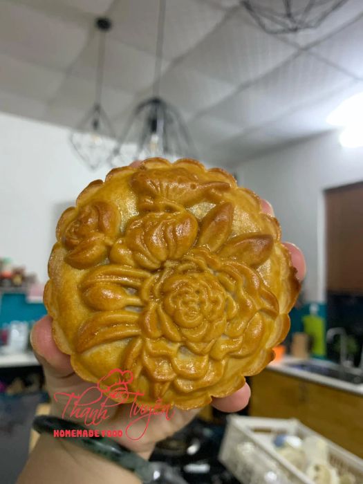 Hình ảnh bánh trung thu thủ công tinh xảo tại Thanh Tuyền
