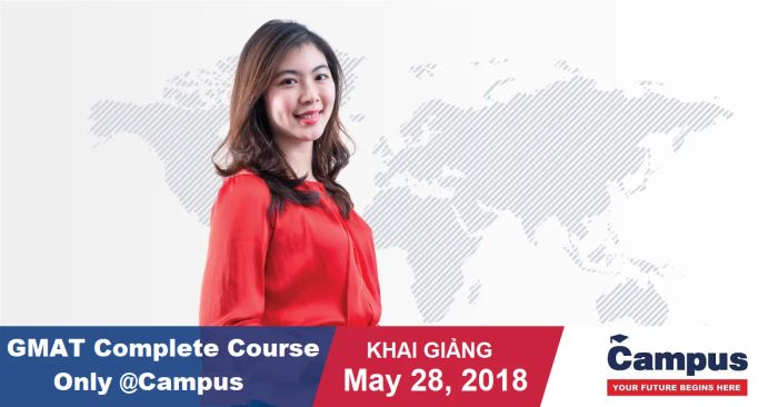 Hình ảnh lớp học GMAT chất lượng cao tại Campus Education