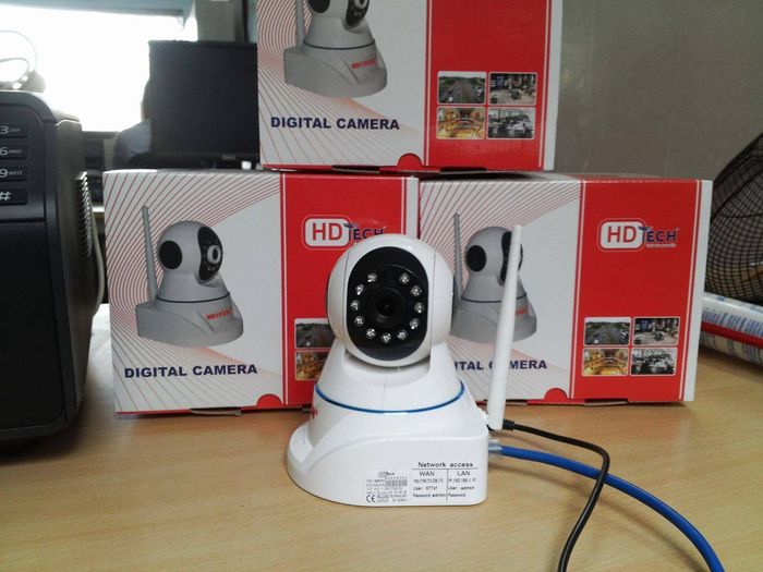 HOÀNG GIA TELECOM - Bộ sưu tập thi công hệ thống an ninh (Ảnh 2)