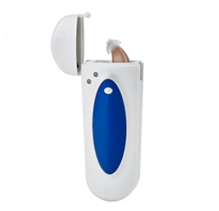 Máy trợ thính siêu nhỏ Mimitakara UP-6SZX - ảnh 2, một thiết bị nhỏ gọn, mang đến âm thanh chân thực và rõ ràng.