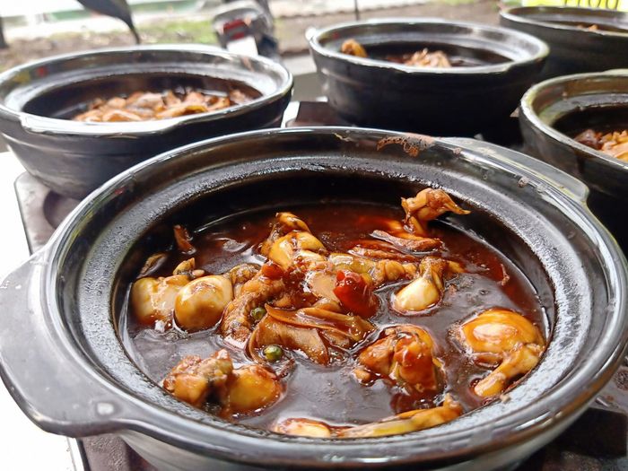 Hình ảnh 3 - Món cháo ếch Singapore đặc biệt tại Đạt Quán