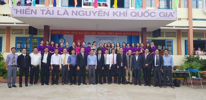 Không gian học tập hiện đại tại Trường THCS Tháng 10