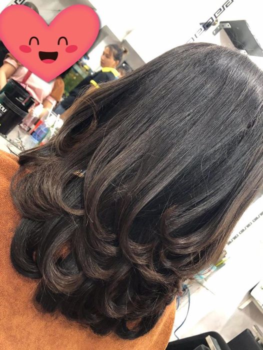 Hình ảnh không gian sang trọng tại Diễm Phương Hair Salon