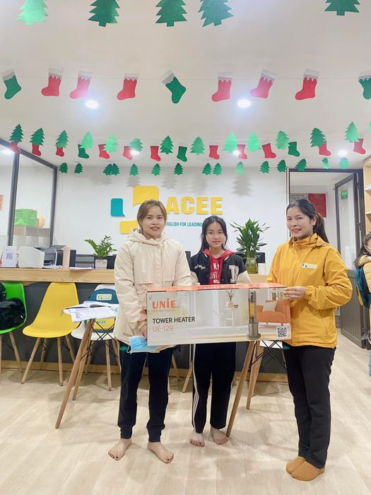 Không gian học tập tại Trung tâm Anh ngữ ACEE English