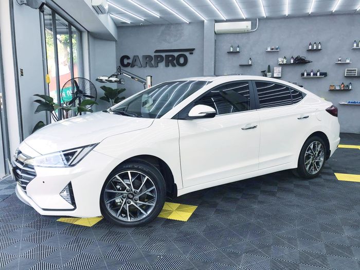 Quy trình phủ ceramic chuyên nghiệp tại LCA