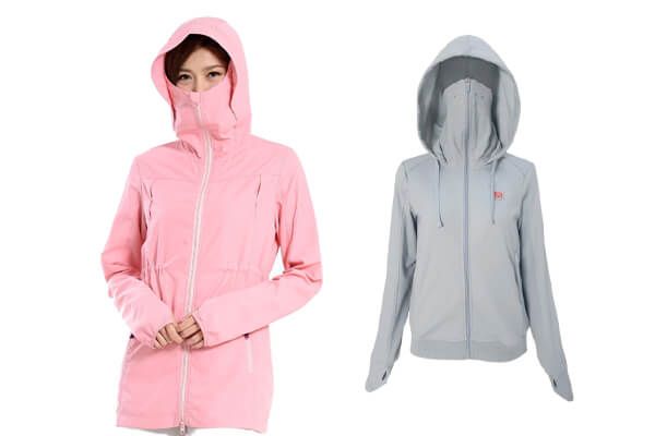Áo Chống Nắng UV100 - Thiết kế thời trang, công năng vượt trội